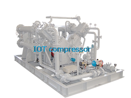 氫氣壓縮機的主要結(jié)構(gòu)和工作原理??