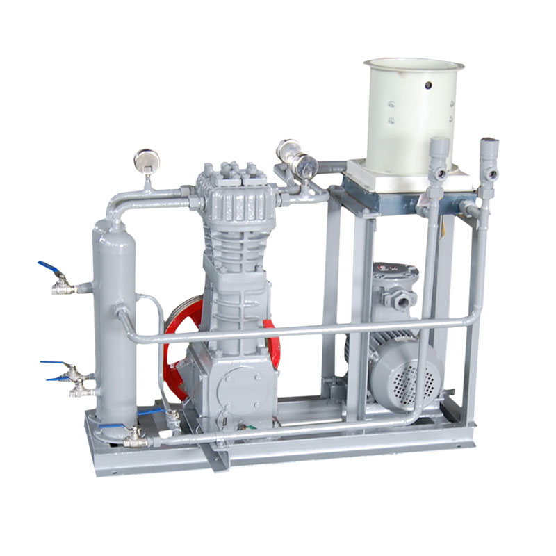 甲烷壓縮機氣缸內有異常聲響或異常振動的解決方法